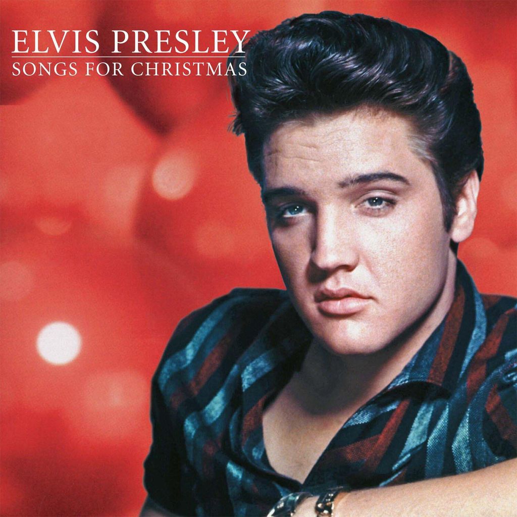 Elvis Presley - Songs For Christmas (Reissue) (Limited Edition) (Crystal Clear & Solid Gold Coloured) (180 g) (LP)