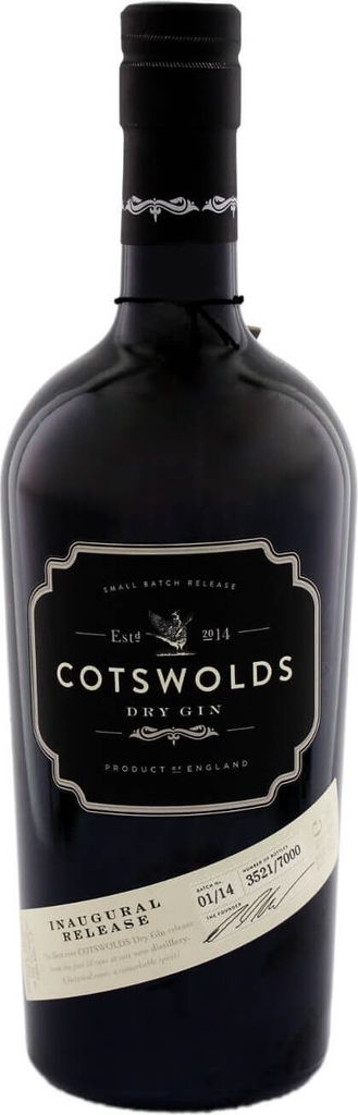 Cotswolds Dry Gin 700ml 46% Vol.