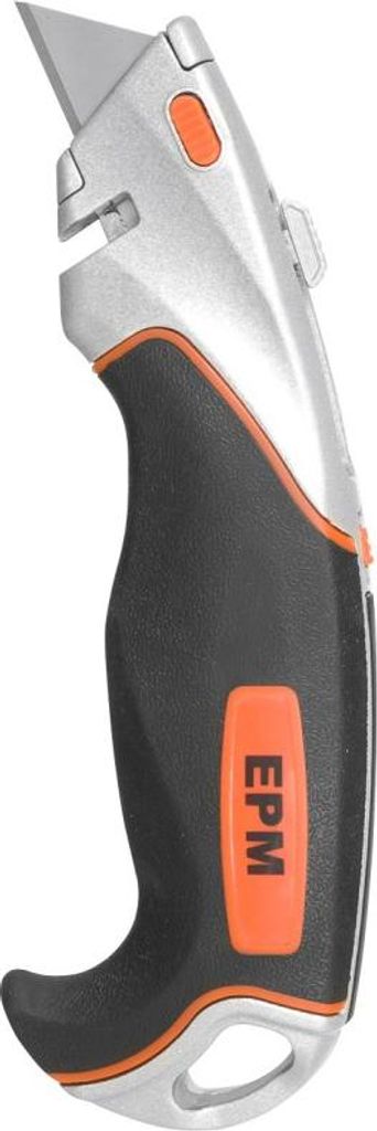 Messer Mit Trapezklinge Alu-T Premium + 2 Klingen - E-400-0424