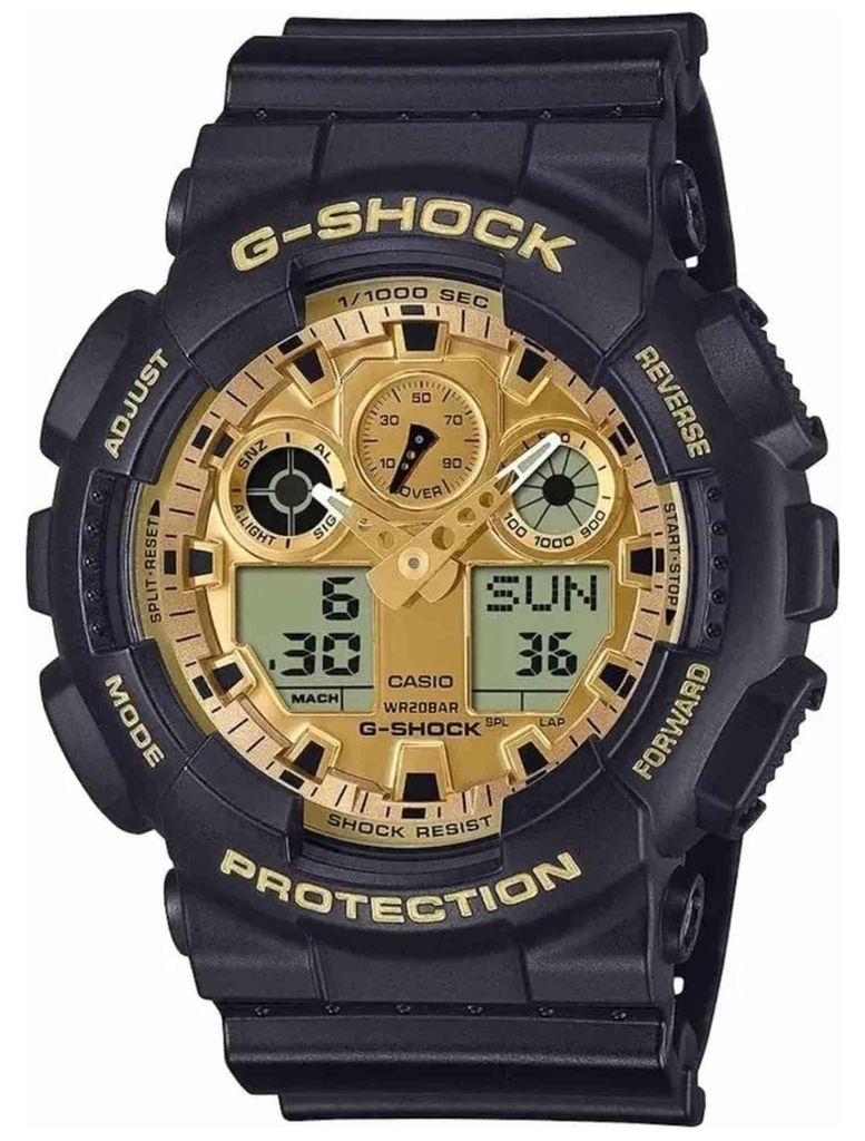 Casio - GA-100GGB-1A9ER - Montre-bracelet - Homme - Quartz Image du produit 