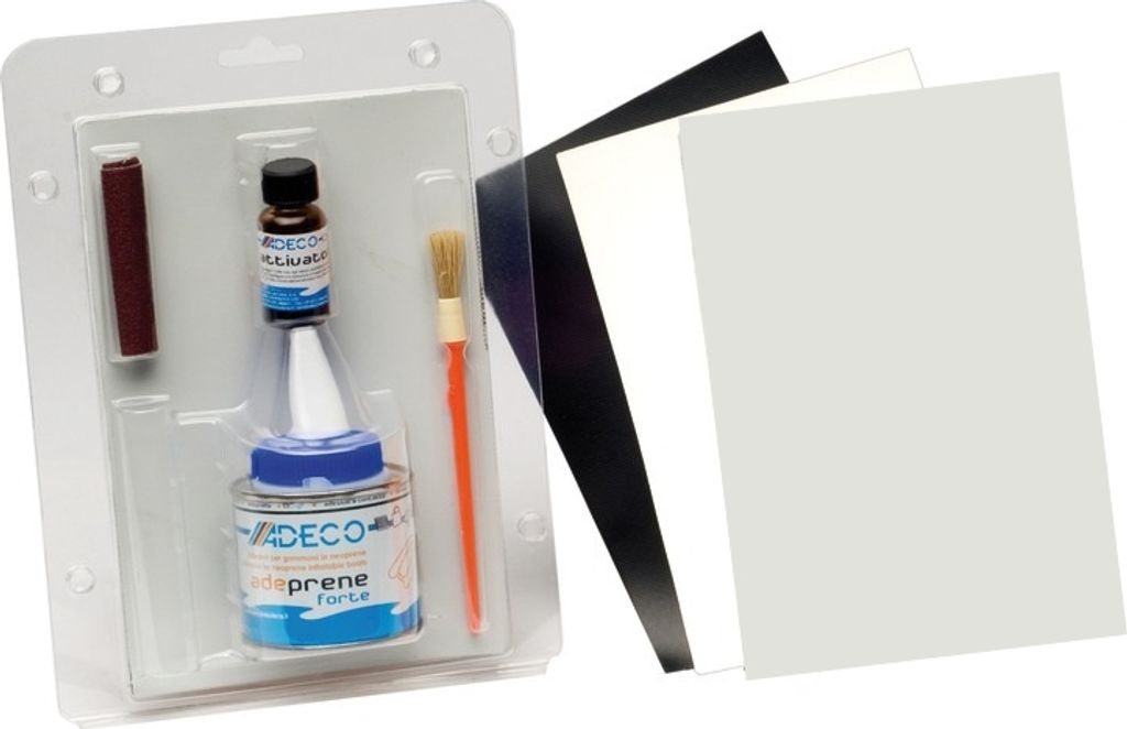 Reparatursatz f.Neopren-Schlauchboote weiß , 1 Stück Produktbild 