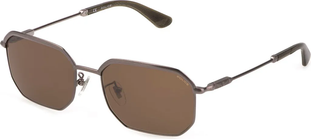 Occhiali da sole da uomo Police SPLF73-570Q14 ø 57 mm