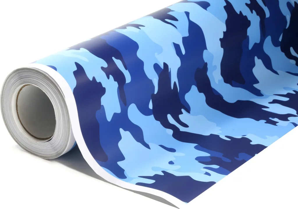 Film Wrap Camouflage TLKC-021-2 152x400cm Autocollant pour Tuning Auto