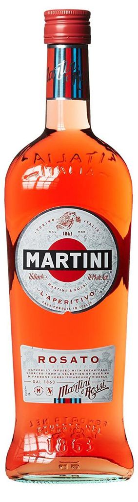 Martini Rosato růžový aperitiv na bázi vína s jemným Obrázek produktu 