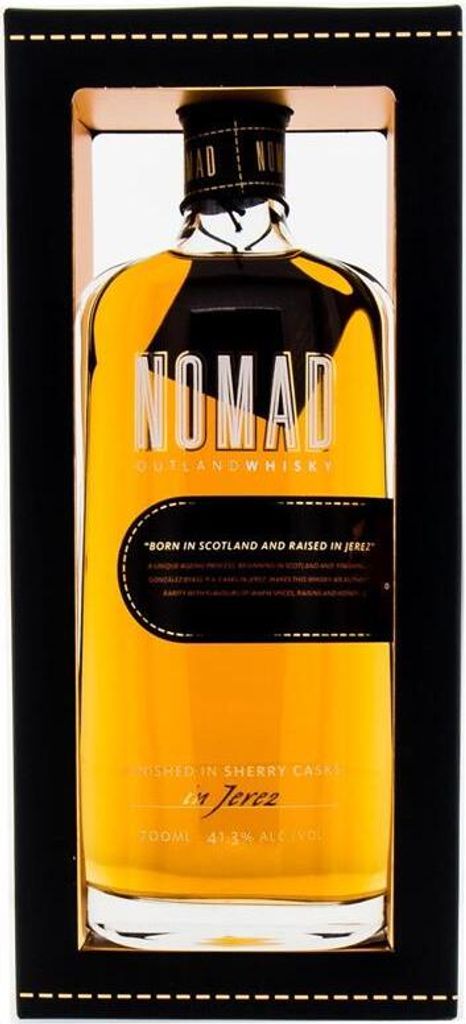 Nomad Outland Whisky Sherry Cask Finish Whisky | 41,3 % vol Immagine del prodotto 
