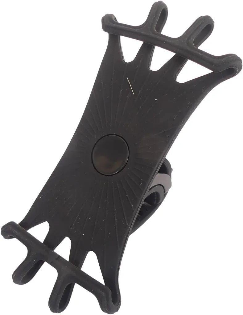 Supporto Telefono Silicone Nero Edge EZ Fit 360 - Qualità Prezzo