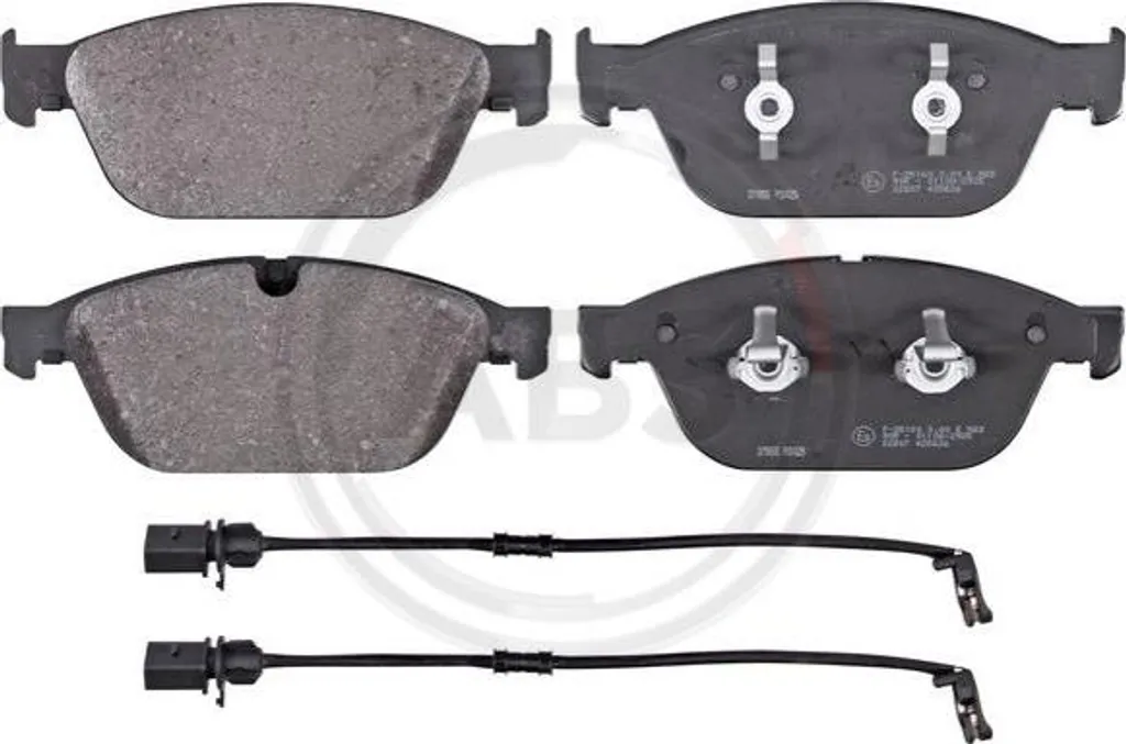 Plaquettes de frein A.B.S. 37855 pour Audi A8 4H et Q5 - Réf OE 4H0698151E