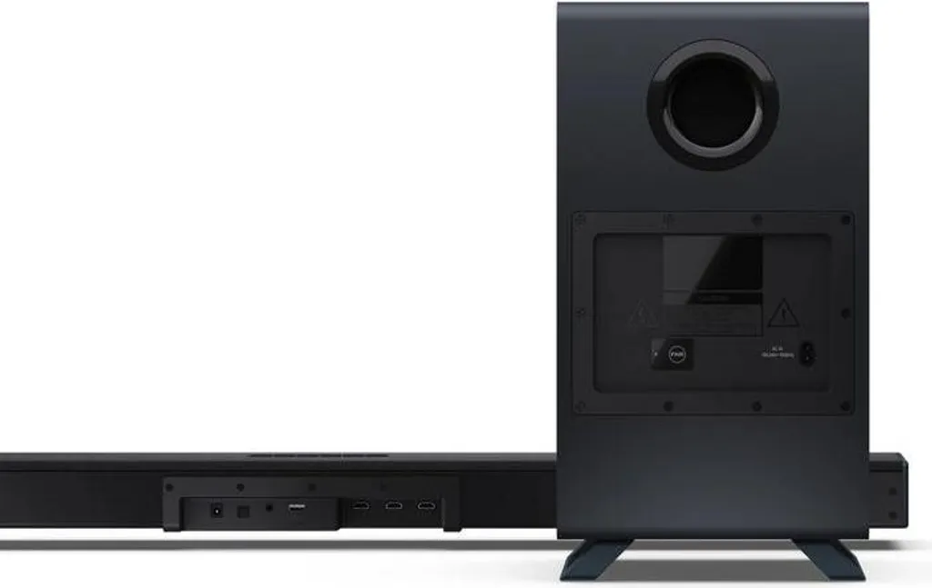 Barre de son Bluetooth Sharp HT-SBW53121 caisson sans fil noir
