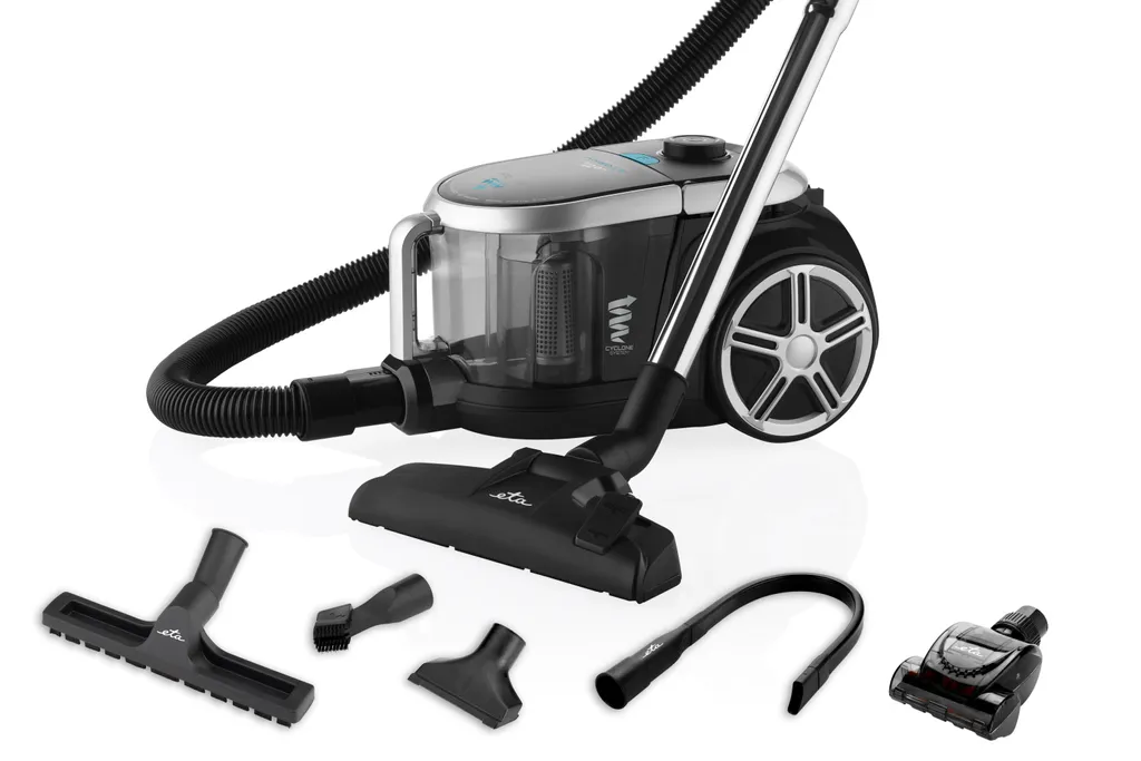 ETA Stormy Car Aspirapolvere Senza Sacco 800W - Potenza e Igiene HEPA