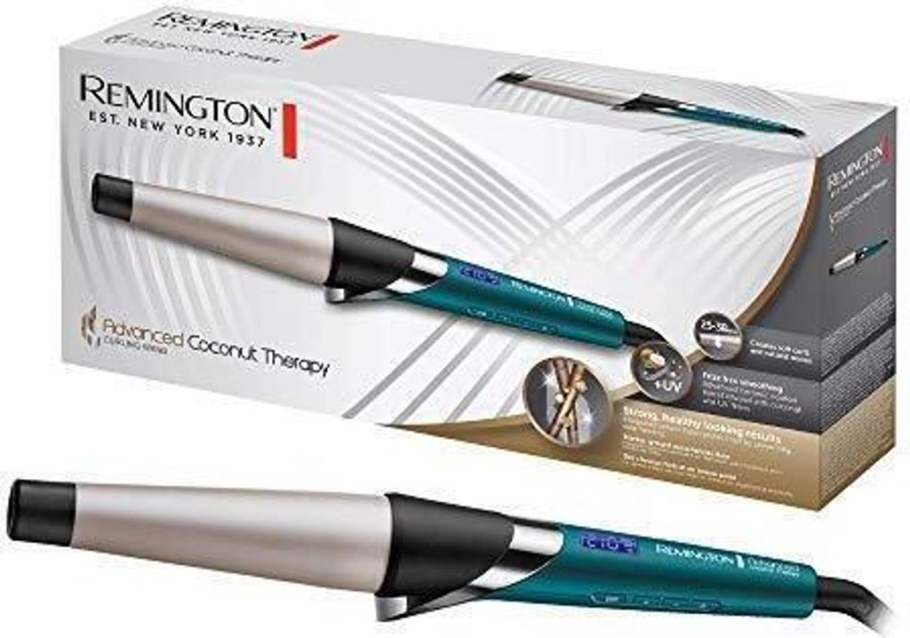 Remington Lockenstab für große Locken & natürliche Wellen mit Keramikbeschichtun