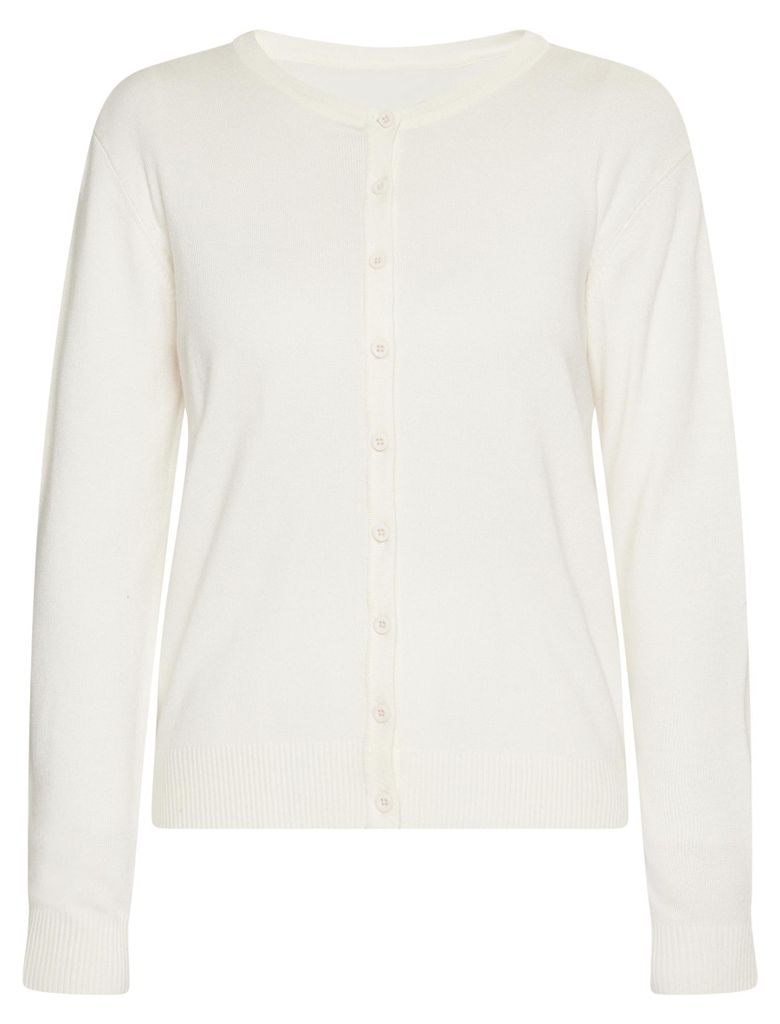LYNNEA damen pullover - weiß,L