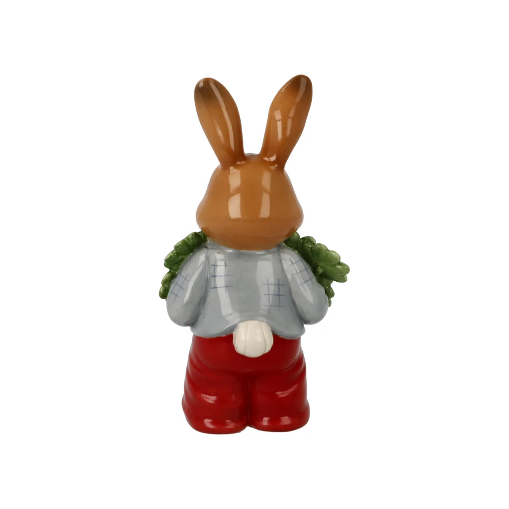 Décoration de Pâques Durable Lapin Goebel Grès Ne se décolore pas - 2