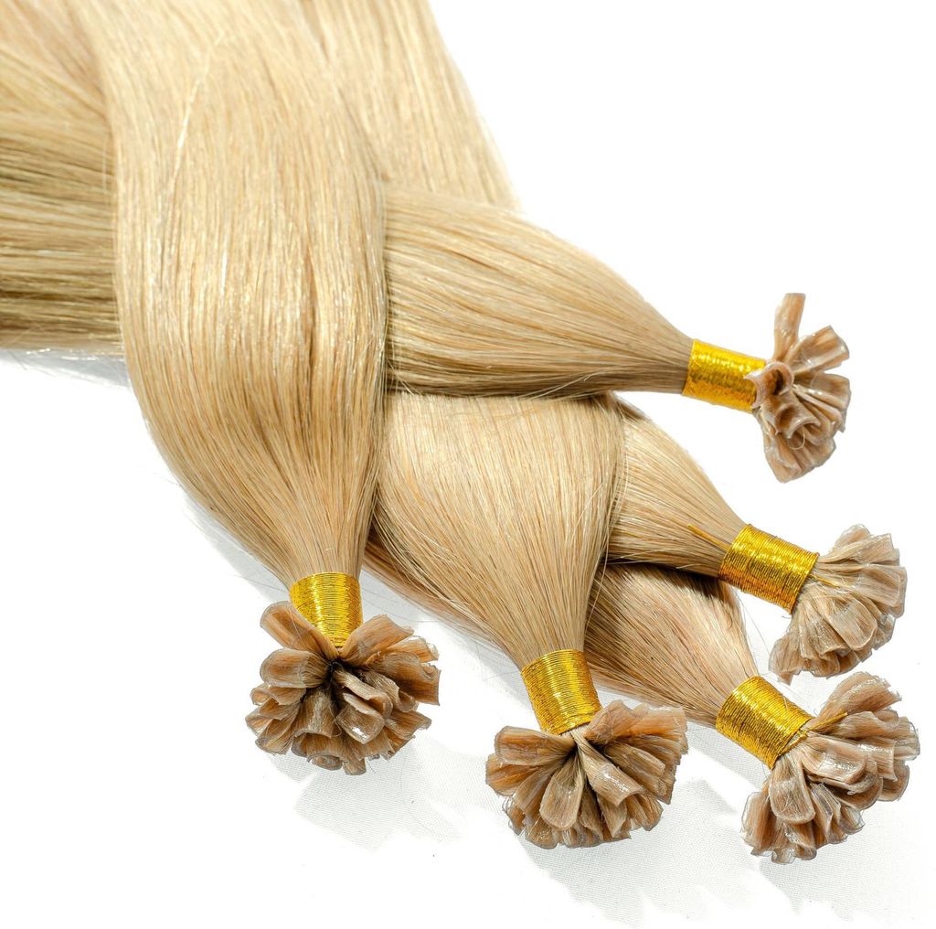 Bonding Extensions Pravé vlasy #9/31 Svetlo blond Zlatá Obrázok produktu 