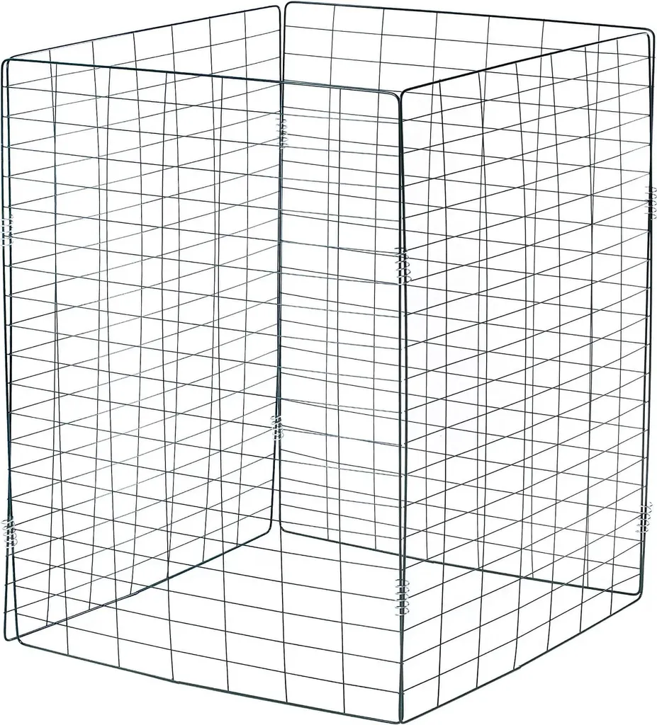 Composteur Métal Anti-Odeur 70 cm - Solution Durable Déchets de Jardin - 4