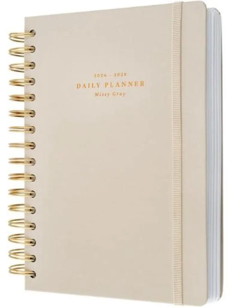 Agenda hebdomadaire élèves avec couverture rigide et papier premium 90g