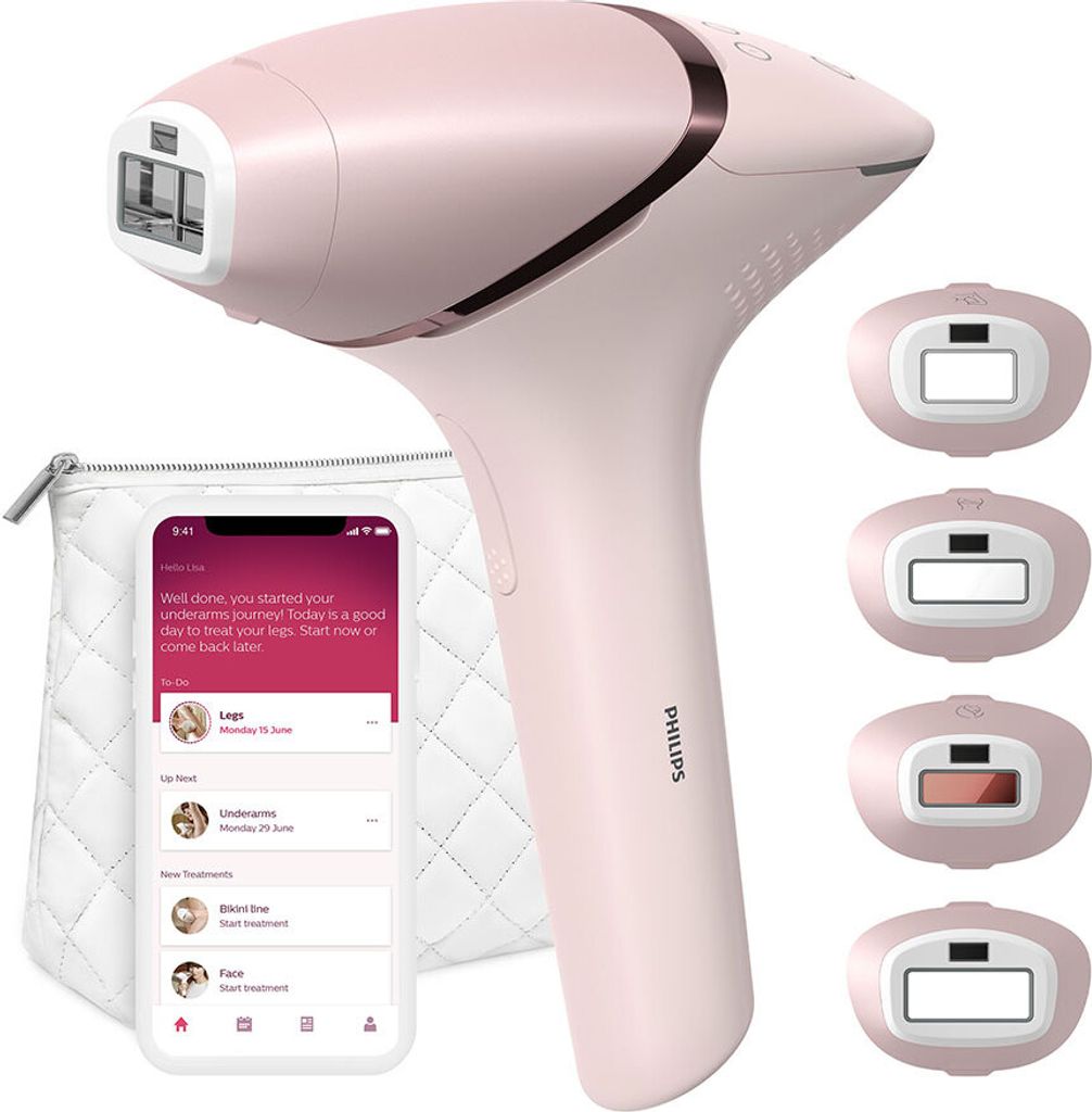 Philips Lumea 9000 BRI957/00 Urządzenie IPL do depilacji Zdjęcie produktu 