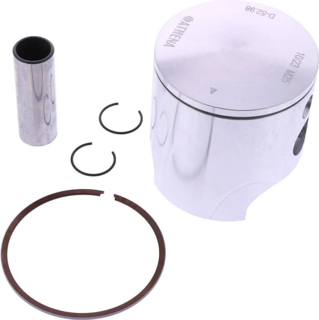 Kit Piston Forgé Athena Big Bore D.52.98 Sélection D Haute Résistance