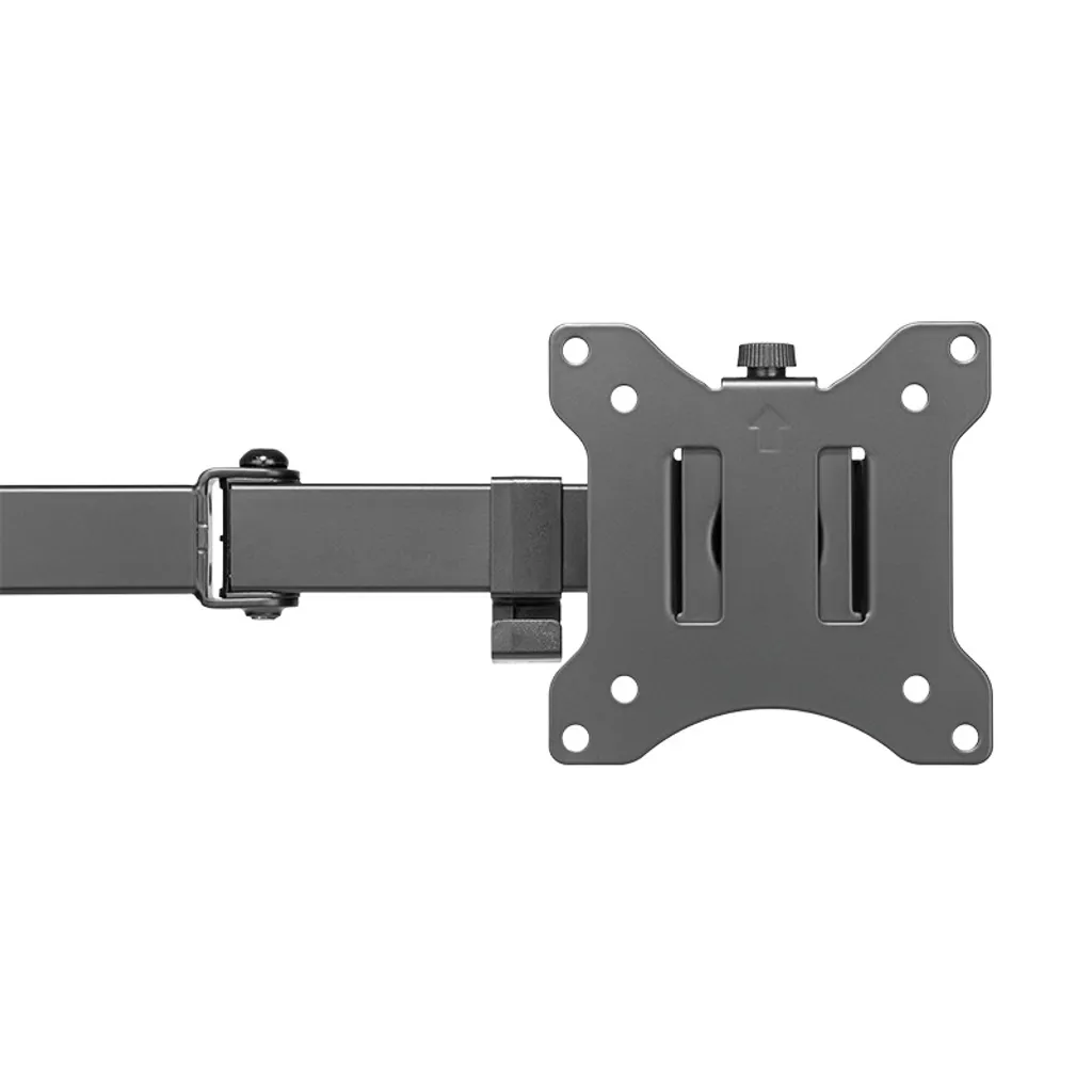 Support Écran pour Télétravail et Bureau Réglable et Orientable