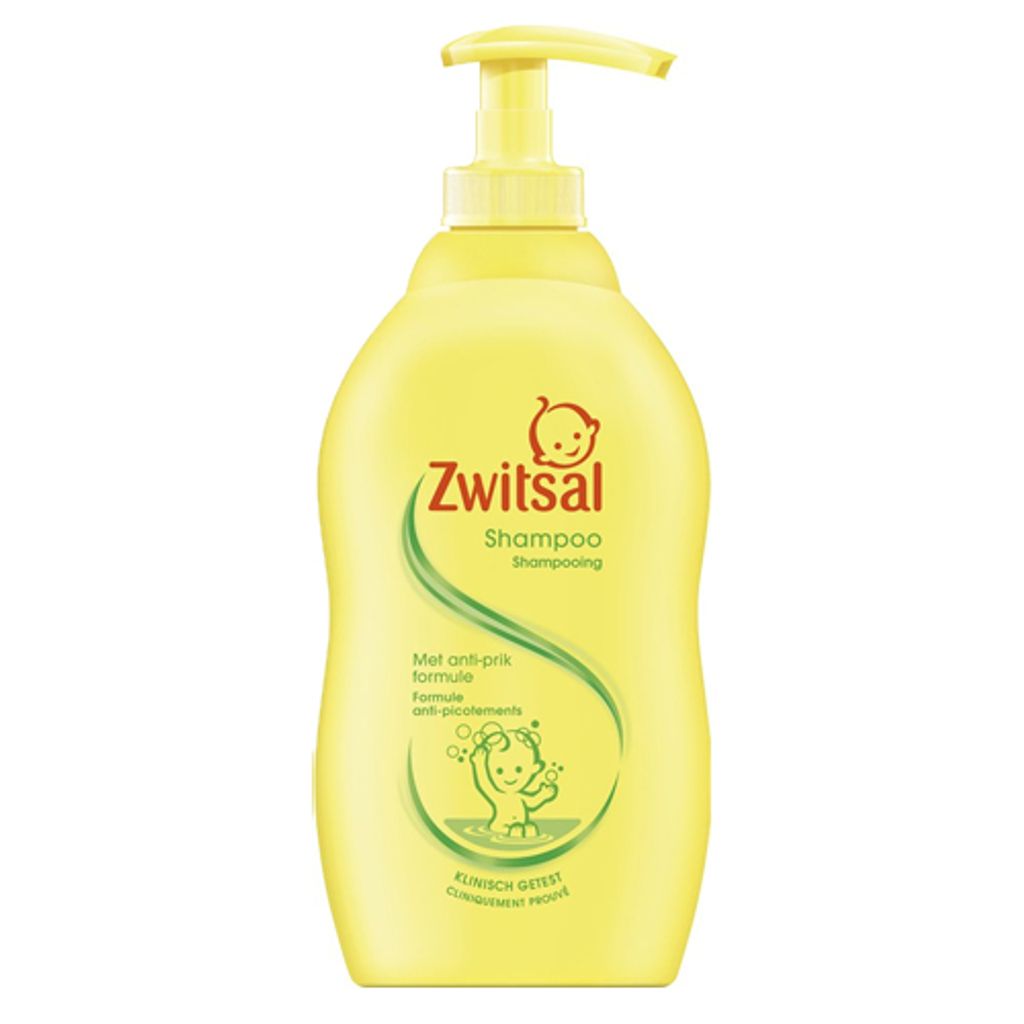 Zwitsal - Szampon (z pompką) - 400ml Zdjęcie produktu 
