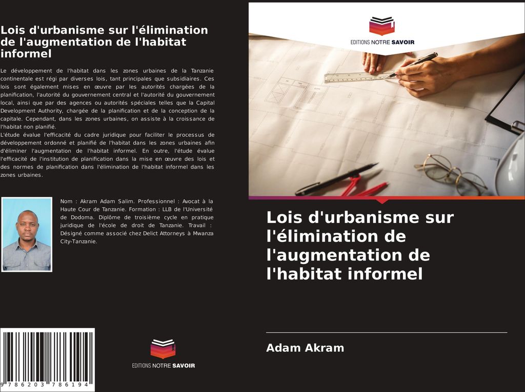 Lois d'urbanisme sur l'élimination de l'augmentation de l'habitat informel