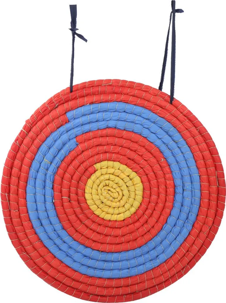 Cible paille 10cm : évitez de casser vos flèches lors du tir sportif