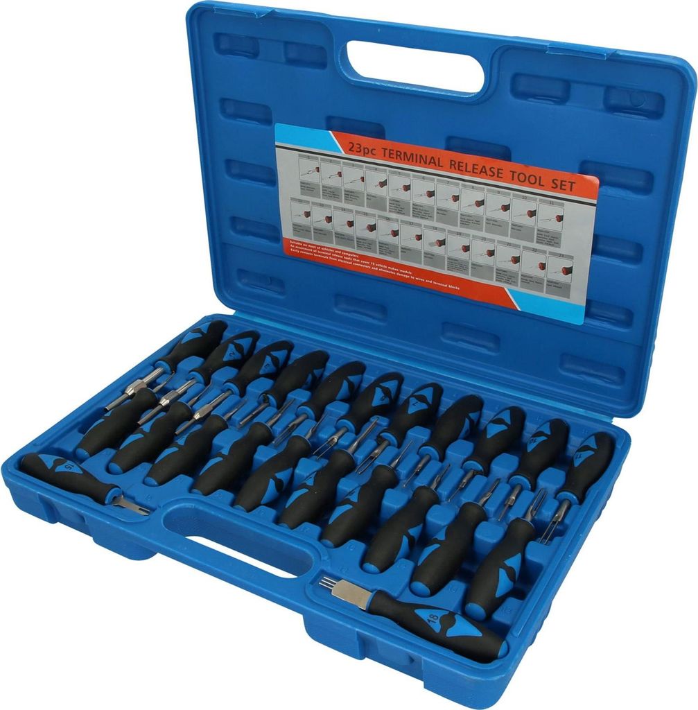 Brilliant Tools Stecker-Entriegelungswerkzeug-Satz, 23-tlg.