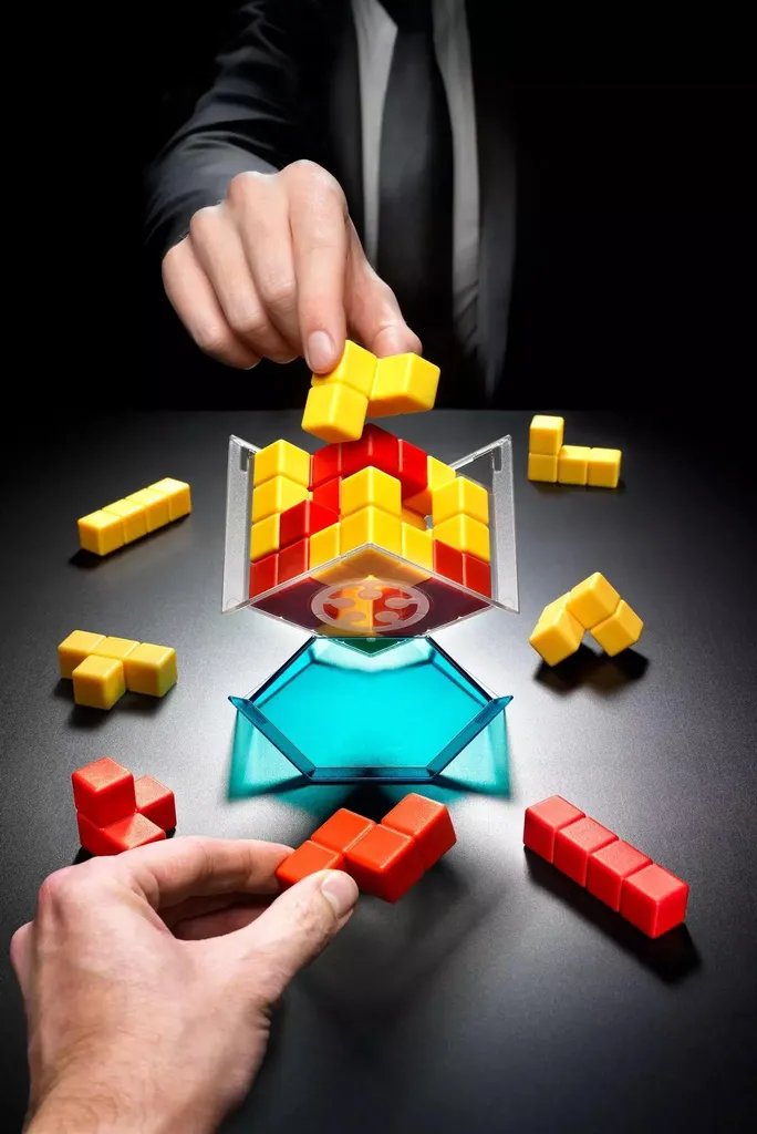 FLEURS -フルール-オーダーメイド BLOCK en BLOCK IUVI Jeux intelligents en bois avec défis