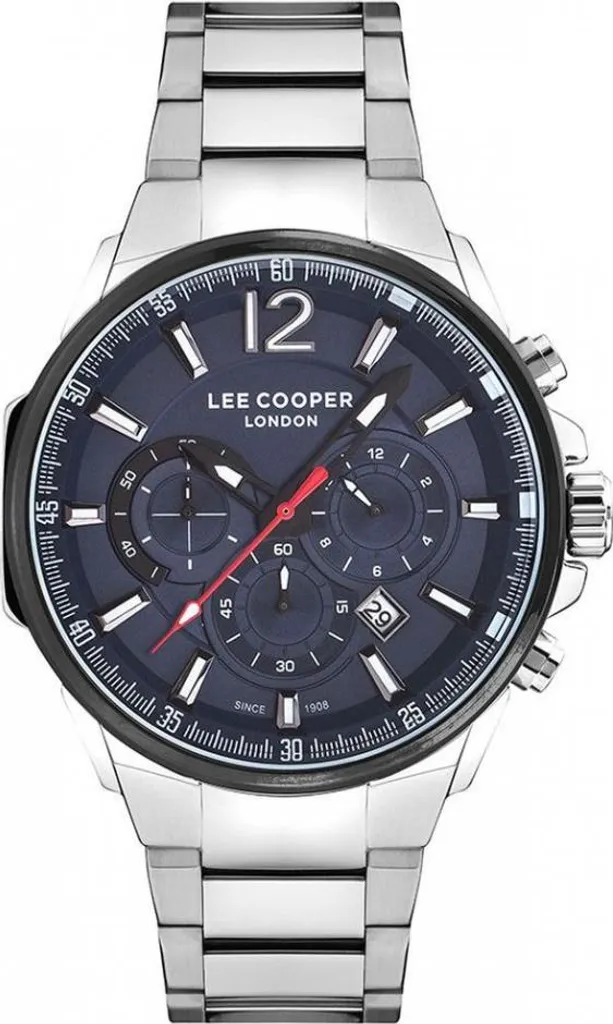 Montre Homme Lee Cooper LC07067.390 : Alliez Style et Lisibilité Bleue