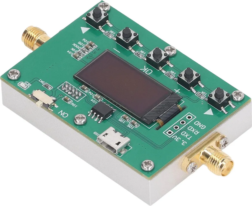 Régulateur RF 6G programmable pour calibrage de précision et test signal - 8