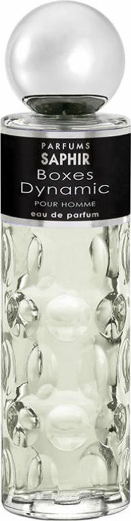 SAPHIR BOXES DYNAMIC Eau de Parfum 200 ml Produktbild 