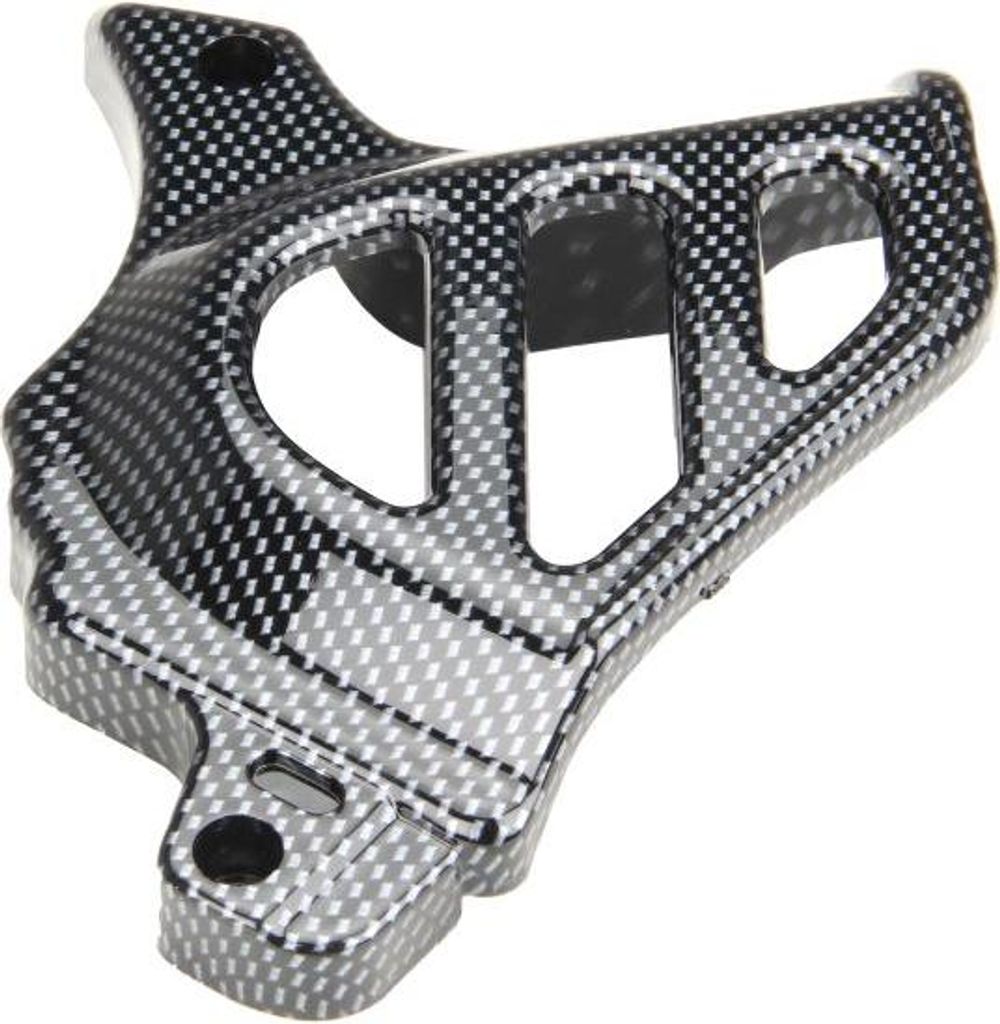 Ritzelabdeckung Carbon-Look für Minarelli AM 6 / Aprilia MX RS RX / Beta RR / Rieju MRT MRX RR RS SMX / Yamaha DT TZR