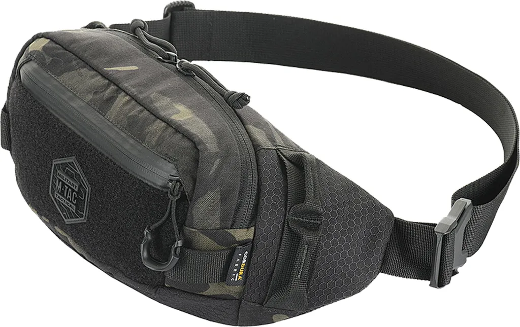 Sacoche Banane Elite Hex M-Tac en Cordura Résistant avec Accès Rapide