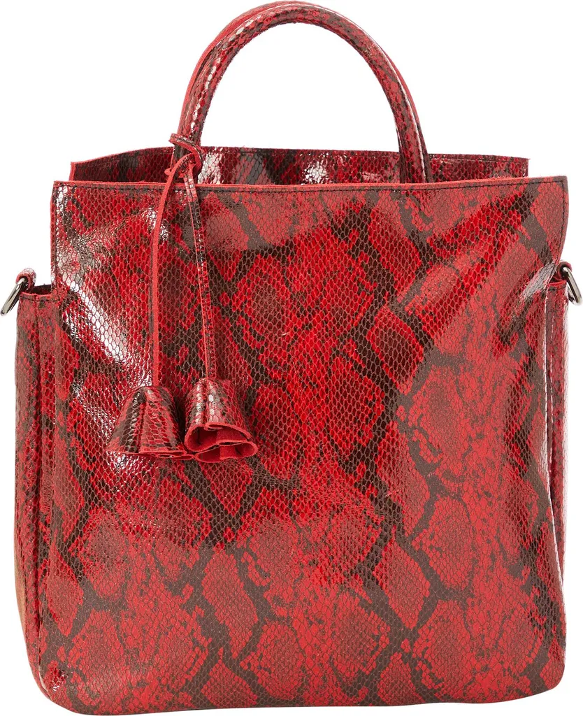 NAEMI Handtasche Rossa Trend 2026 | Borsa Donna Glamour Taglia Unica
