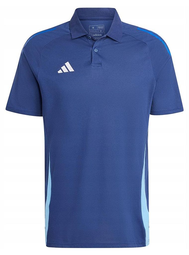 Adidas - "Tiro 24" Poloshirt für Herren - Wettbewerb PP4422 (L) (Dunkles Marineblau)