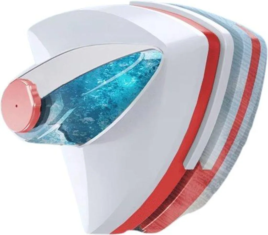Nettoyeur de vitres magnétique 15-26 mm - Lave-vitre aimanté double face