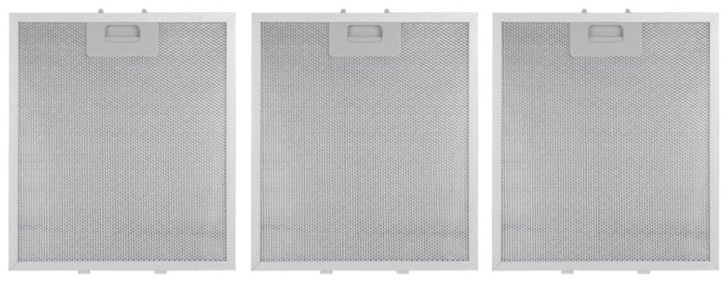 3x Trade-Shop Metallfettfilter / Fettfilter 310 x 250mm Produktbild 