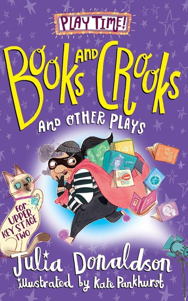 Books and Crooks and Other Plays
