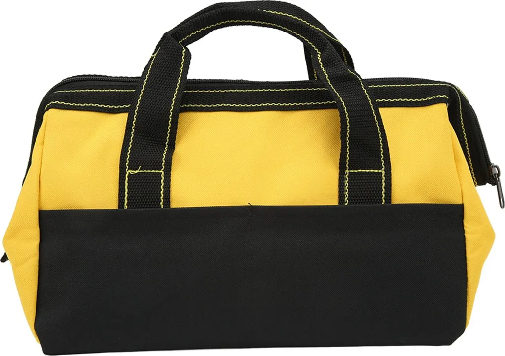 Sac de rangement outils pour garage et maison avec ouverture pratique