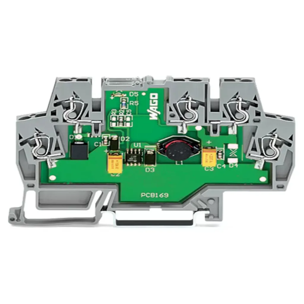 Convertisseur DC/DC 24V/5V 0,5A pour TS - Alimentation WAGO 859-801