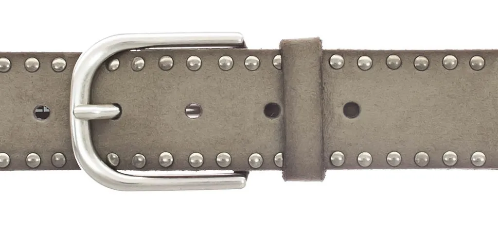 Cintura Vanzetti Pelle 40mm W105 Taupe Marrone | Vera Pelle Tedesca - 2