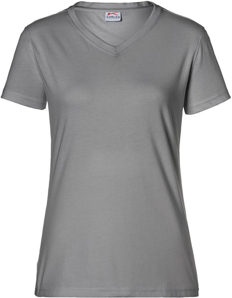 Kübler Shirts T-Shirt Damen mittelgrau Gr. S