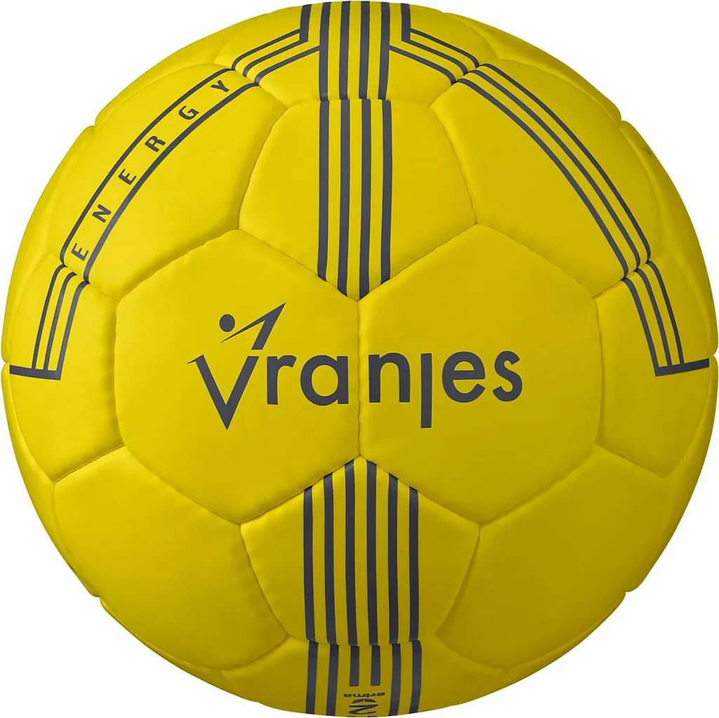 Ballon de Handball Erima Vranjes Jaune de Compétition Officiel - Pro