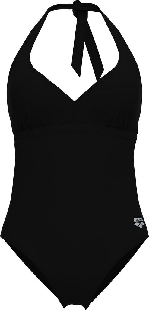 Women's Arena Swimsuit Alessia Clip Back Black Black 44