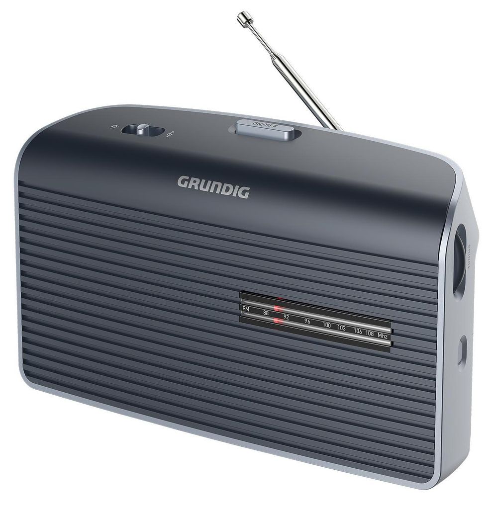 Radio portable noir - Grundig - MUSIC60XG - Image du produit 