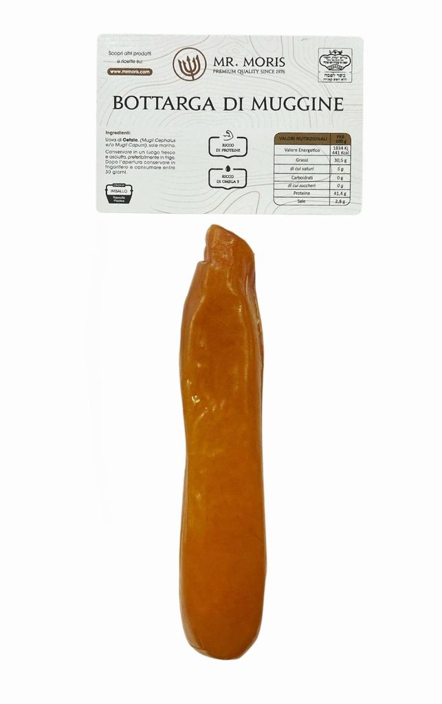 Ganze getrockneter Meeräschenrogen, ca. 50 g Bottarga di Produktbild 