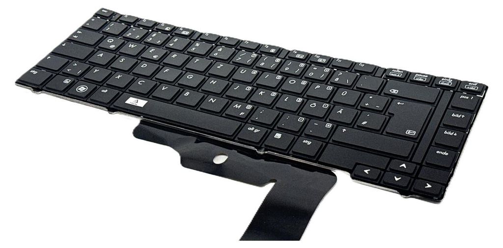 DEUTSCHE - Schwarz Tastatur Keyboard ohne Mausstick kompatibel für HP EliteBook 8440P