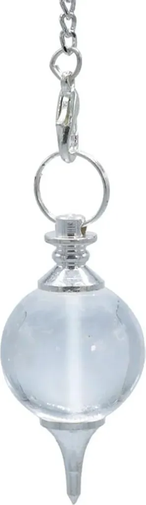 Pendule Sphérique Cristal de Roche : Guide de Précision pour Débutant
