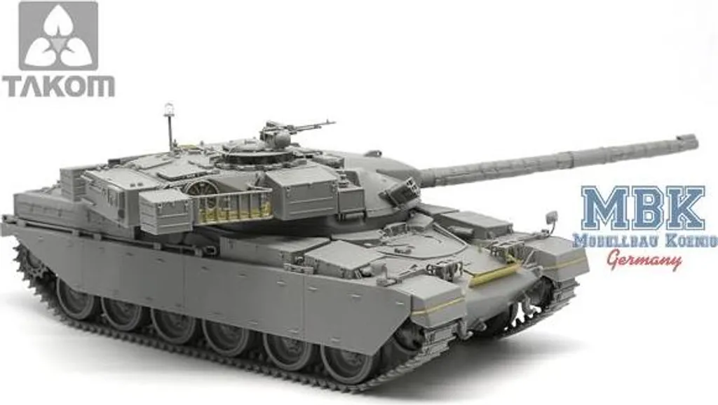 Maquette de char Chieftain Mk.10 1/35 Blindé de combat britannique Takom