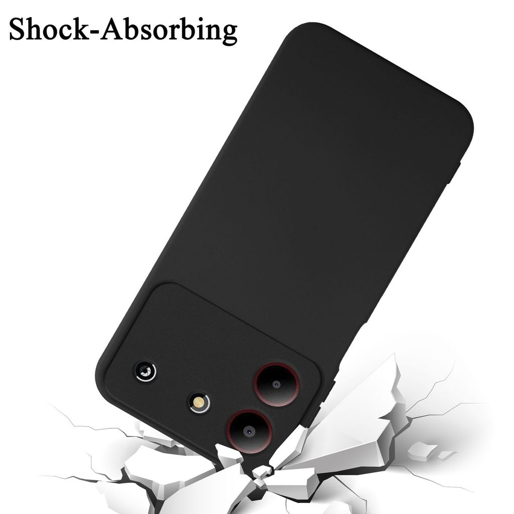 Cadorabo Custodia Compatibile Con Zte Blade V7 In Rosso Metallico