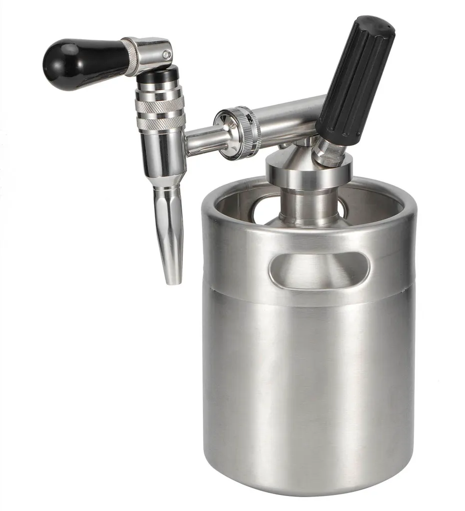 Machine à café Nitro Cold Brew 2L - Kit de distribution inox azote - 2